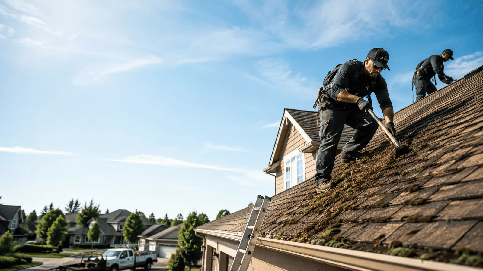 Roof Moss Removal in Center, CO near me